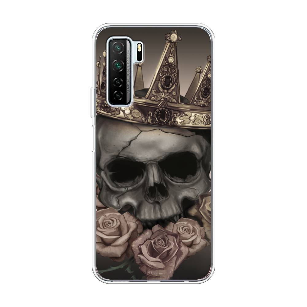 

Чехол Awog на Honor 30S (Global) "Череп 22", Серый;черный;бежевый, 6102850-9