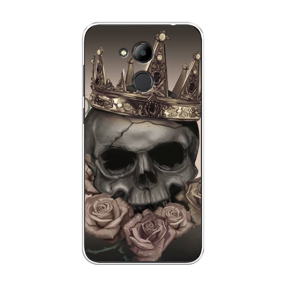 

Чехол Awog на Honor 6C Pro "Череп 22", Серый;черный;бежевый, 63850-9