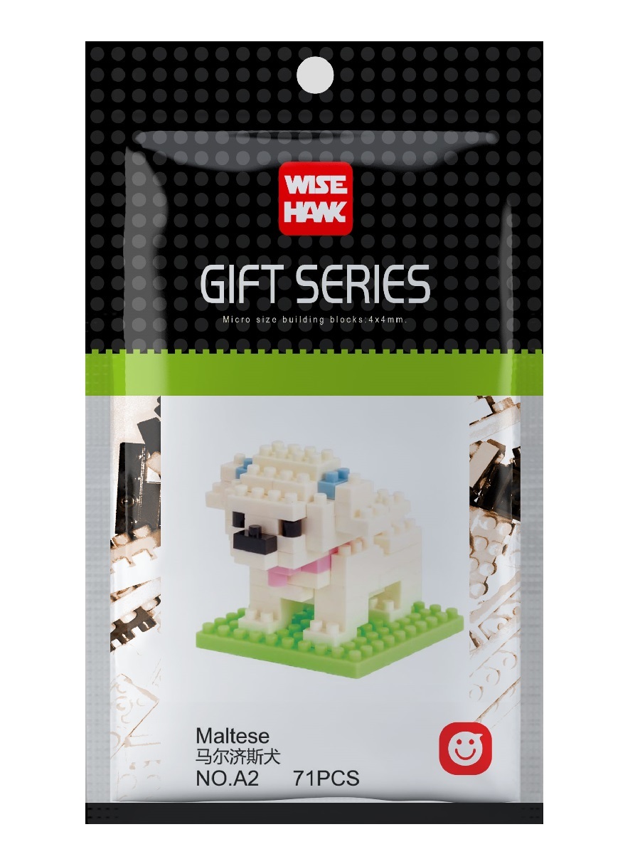 фото Конструктор wisehawk maltese gift series, 71 деталь, no. a2, 110520