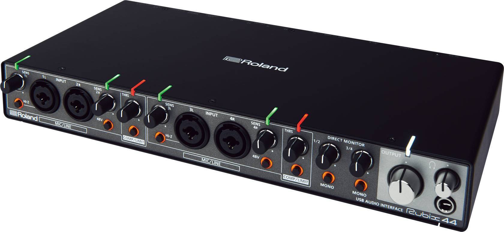 Аудио интерфейс ROLAND RUBIX44 USB