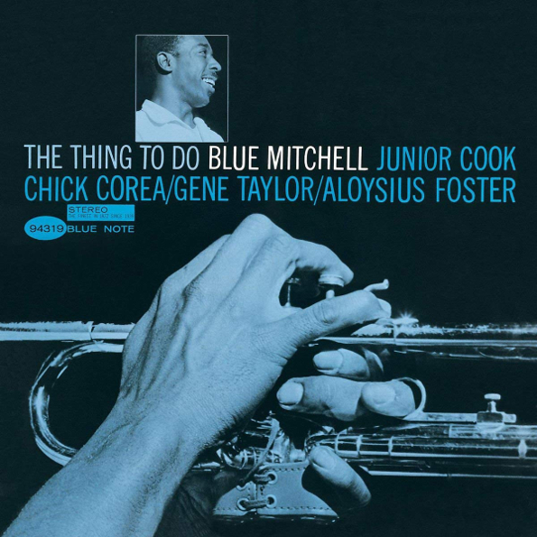 

Blue Mitchell ‎/ The Thing To Do (LP)