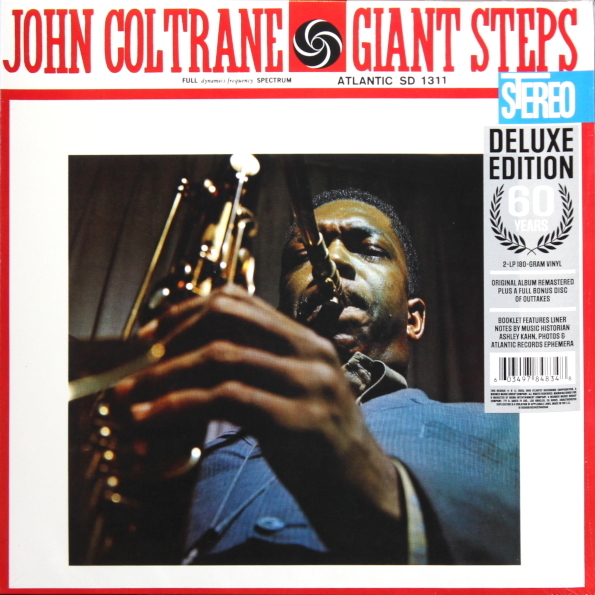 

John Coltrane / Giant Steps (60th Anniversary Edition)(2LP)