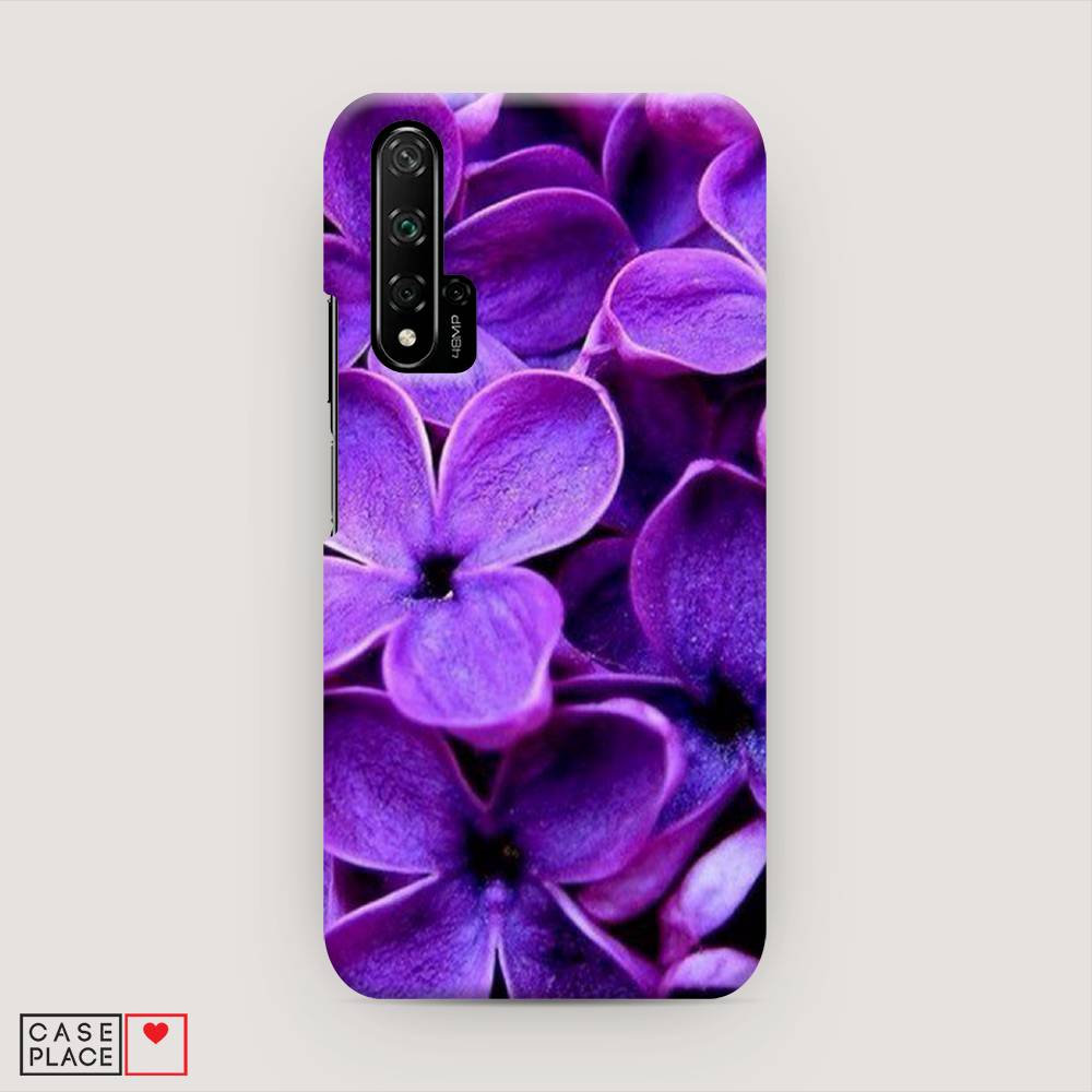 

Чехол Awog "Сирень крупная" для Huawei Nova 5T, 610520-6