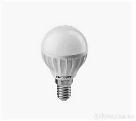

Лампа светодиодная LED 10вт Е14 белый матовый шар 61966 OLL-G45 21218 ОНЛАЙТ