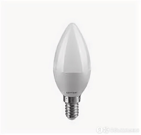

Лампа светодиодная LED 10вт Е14 теплый матовая свеча 61956 OLL-C37 21208 ОНЛАЙТ