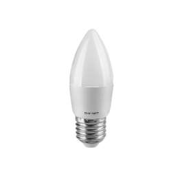 

Лампа светодиодная LED 10вт Е27 теплый матовая свеча 61959 OLL-C37 21211 ОНЛАЙТ