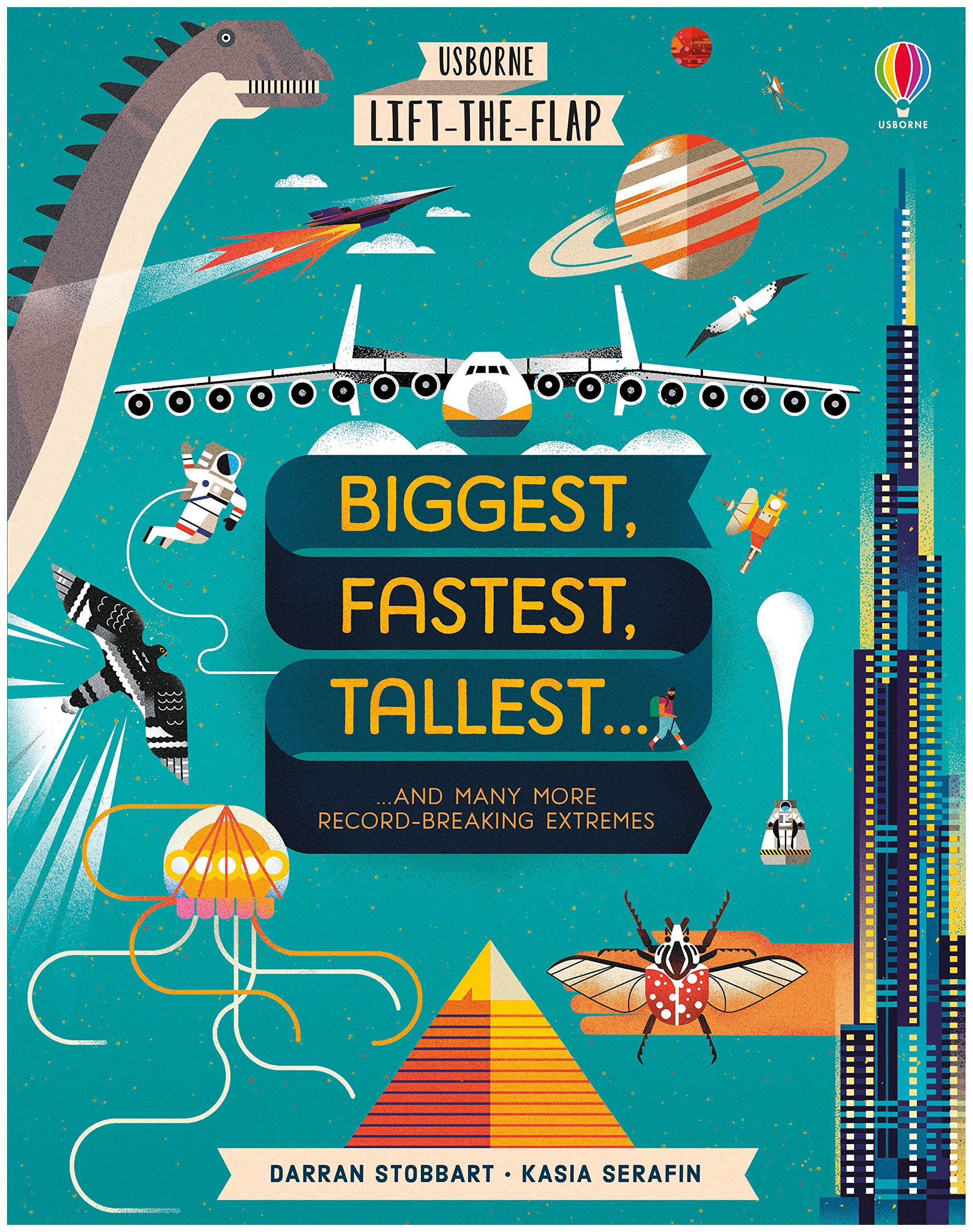 

Usborne Lift-the-Flap Biggest, Fastest, Tallest…