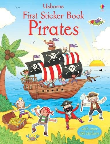 

Usborne First Sticker Books series Pirates
