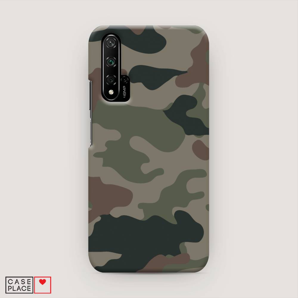 

Чехол Awog "Камуфляж 1" для Huawei Nova 5T, 610520-4