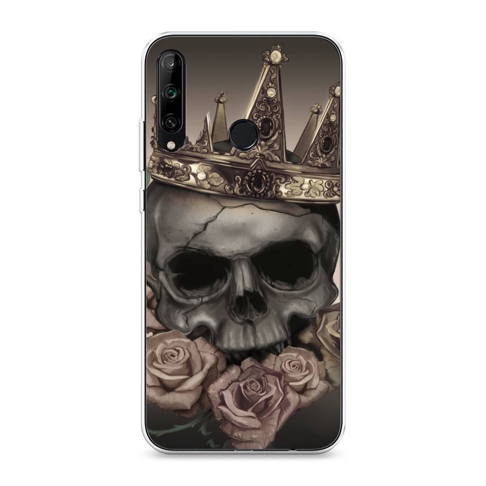 

Чехол Awog на Honor 9C "Череп 22", Серый;черный;бежевый, 612550-9
