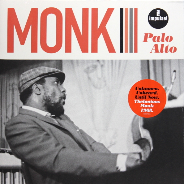 фото Thelonious monk / palo alto (lp) universal music