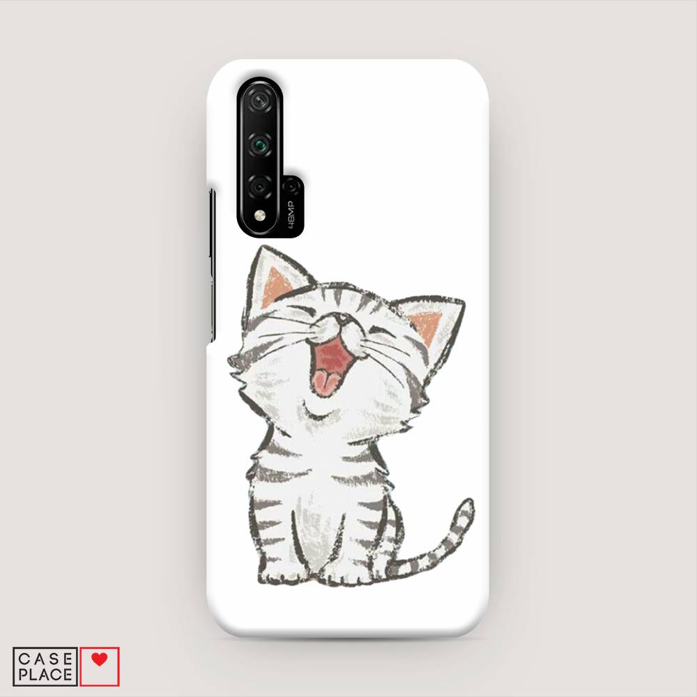 

Чехол Awog "Котенок рисованный" для Huawei Nova 5T, 610520-1