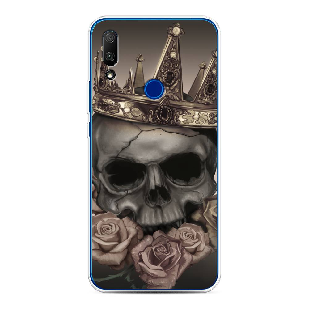 

Чехол Awog на Honor 9X "Череп 22", Серый;черный;бежевый, 69950-9