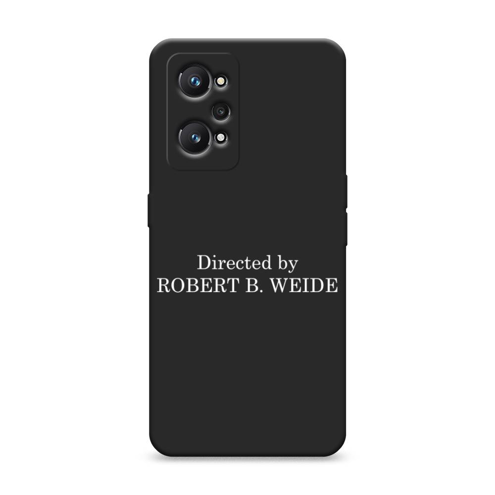 фото Матовый силиконовый чехол "robert b weide" на realme gt neo 2 awog