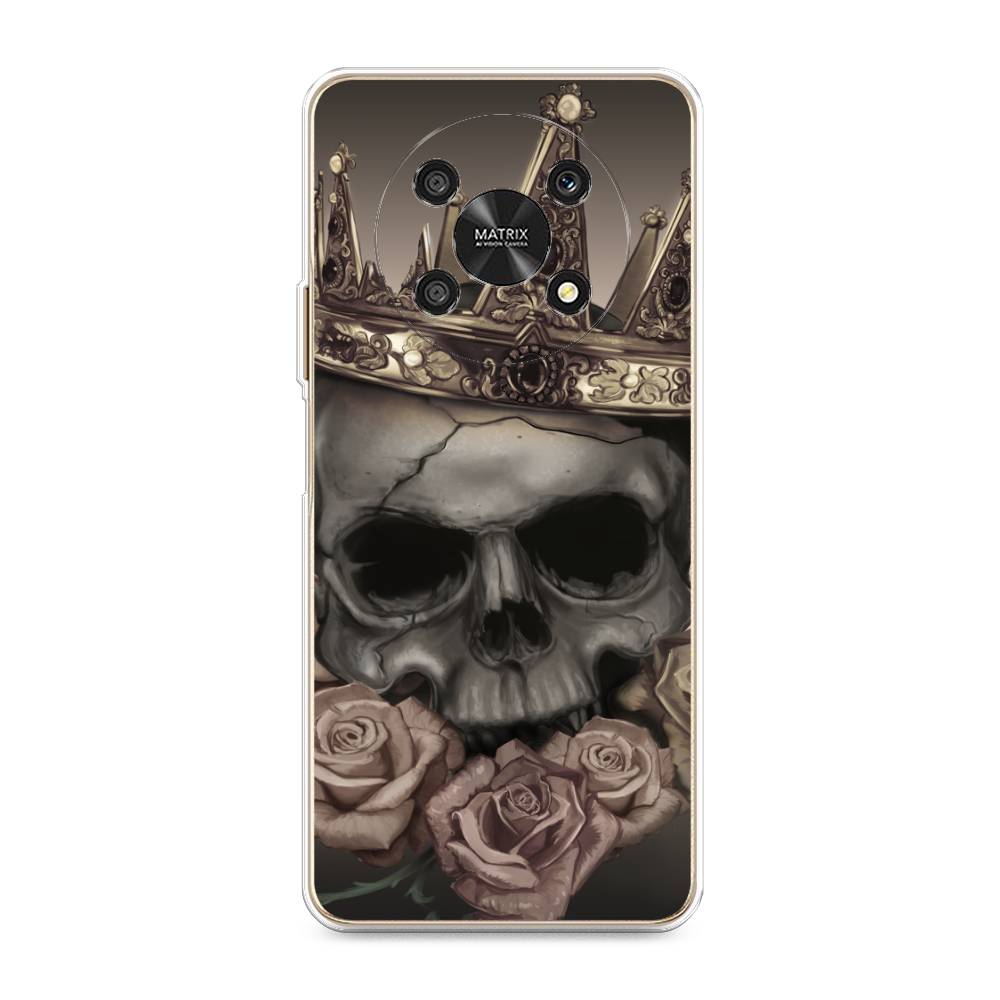 фото Чехол awog "череп 22" для honor x30
