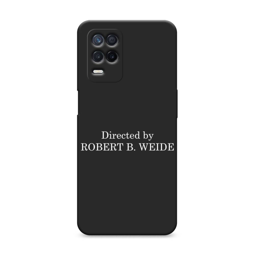 фото Матовый силиконовый чехол "robert b weide" на realme narzo 30 5g awog