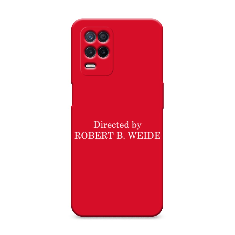 фото Матовый силиконовый чехол "robert b weide" на realme narzo 30 5g awog