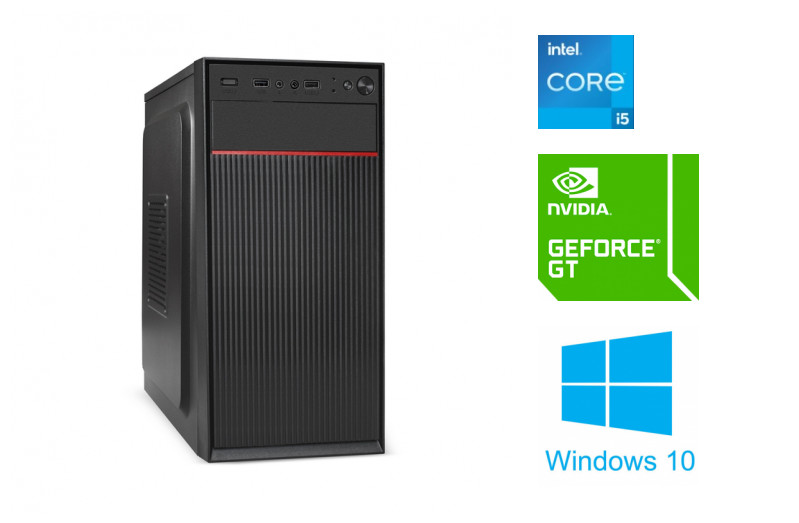 Системный блок TopComp MG 51972671 Core i5 11400F/GT 710/HDD 2TB/RAM 8GB