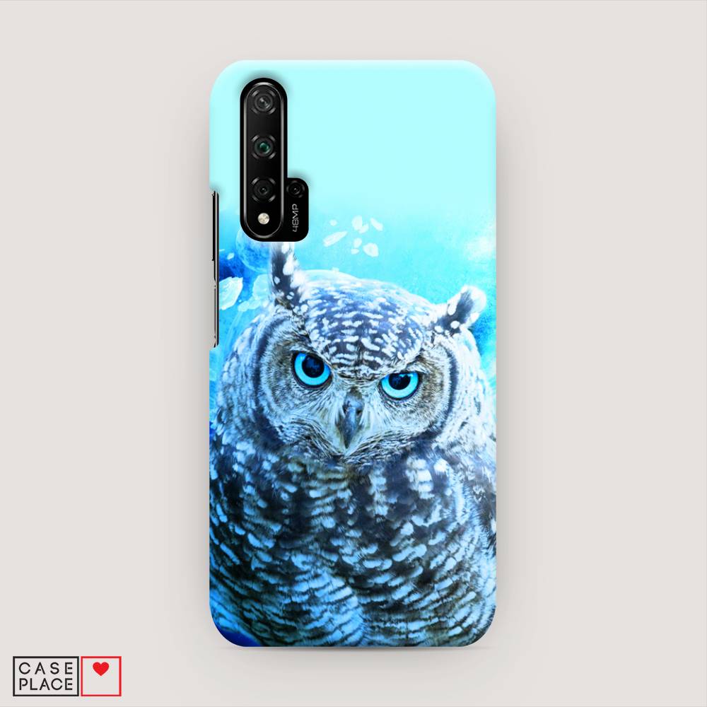 

Чехол Awog "Сова арт 7" для Huawei Nova 5T, 610520-1