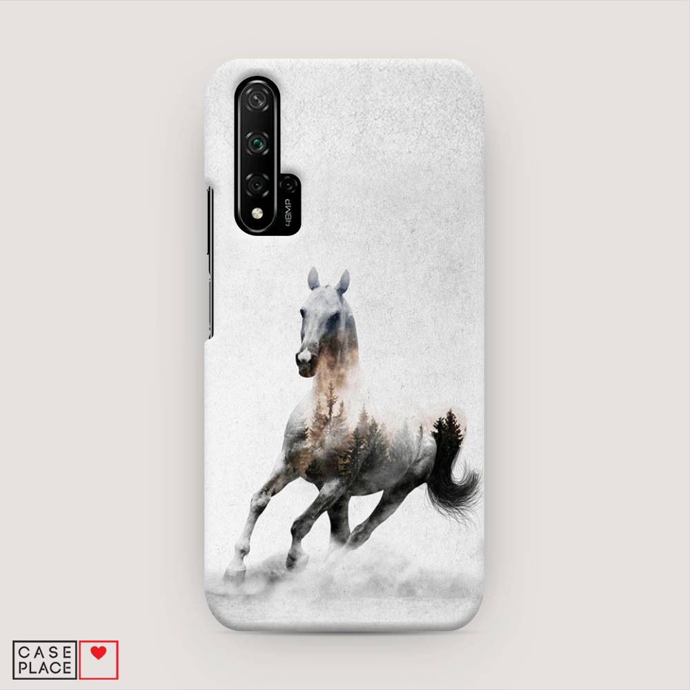 

Чехол Awog "Лошадь лес" для Huawei Nova 5T, 610520-1