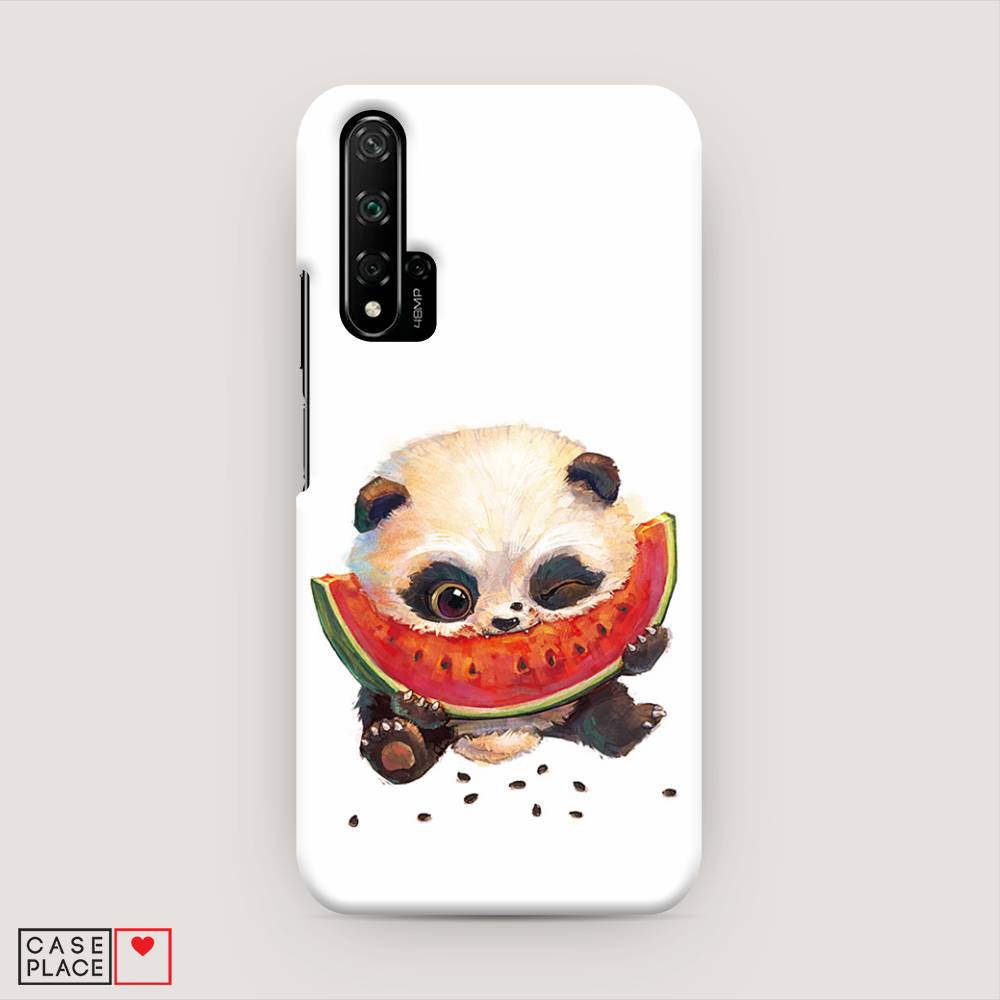 

Чехол Awog "Малыш панды с арбузом" для Huawei Nova 5T, 610520-1