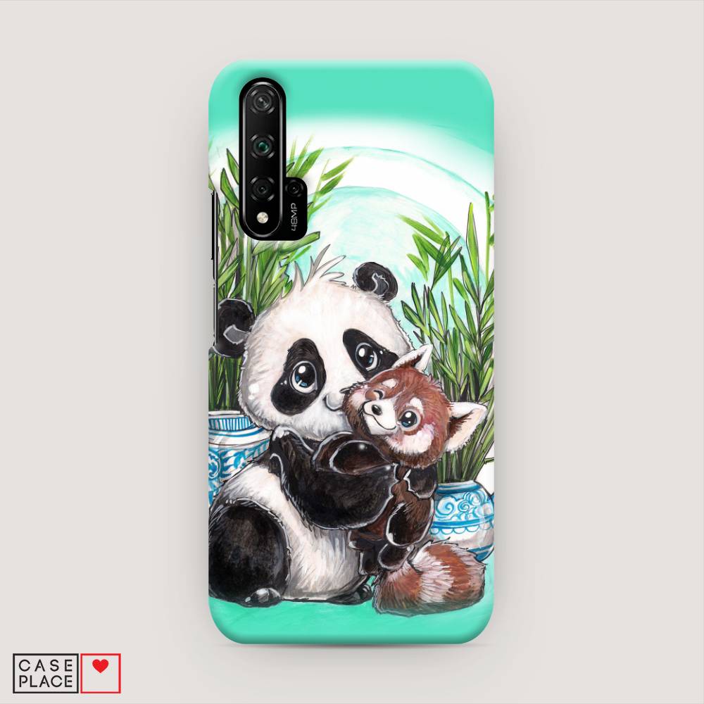 

Чехол Awog "Друзья зверята" для Huawei Nova 5T, 610520-1