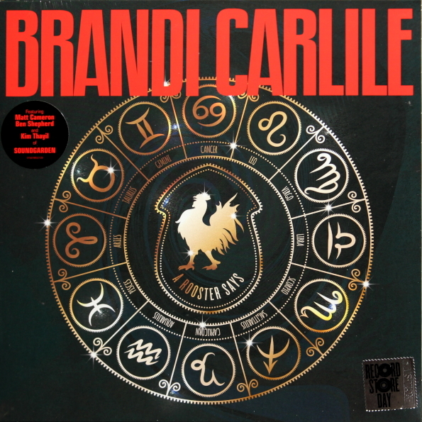 Brandi Carlile / A Rooster Says (Limited Edition)(Coloured Vinyl)(12