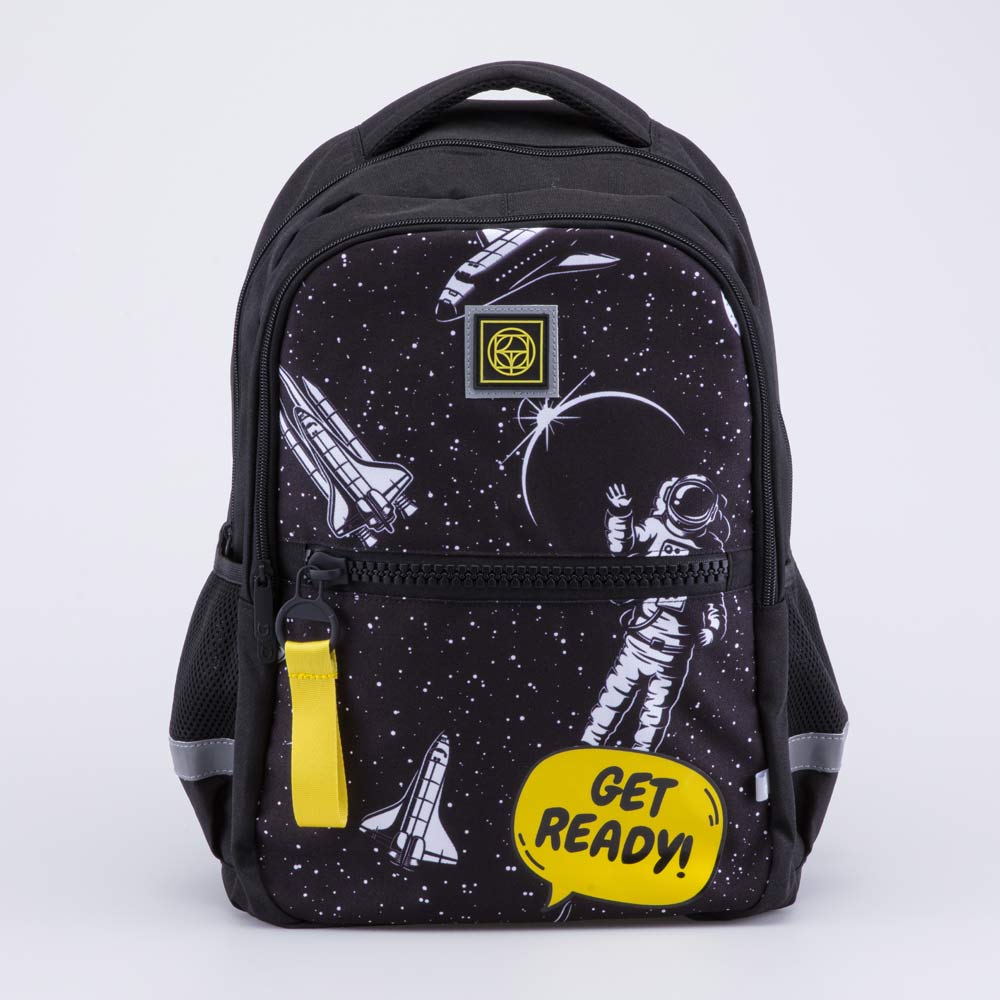 Рюкзак школьный детский Котофей 02704293-42, разноцветный, выс42 см