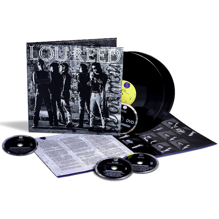 

Lou Reed / New York (Deluxe Edition)(2LP+3CD+DVD)