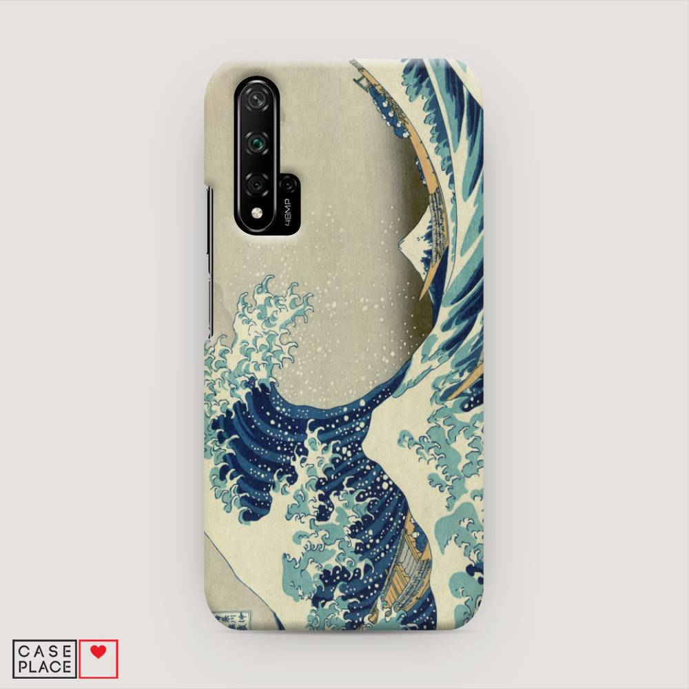 

Чехол Awog "Большая волна в Канагаве" для Huawei Nova 5T, 610520-7