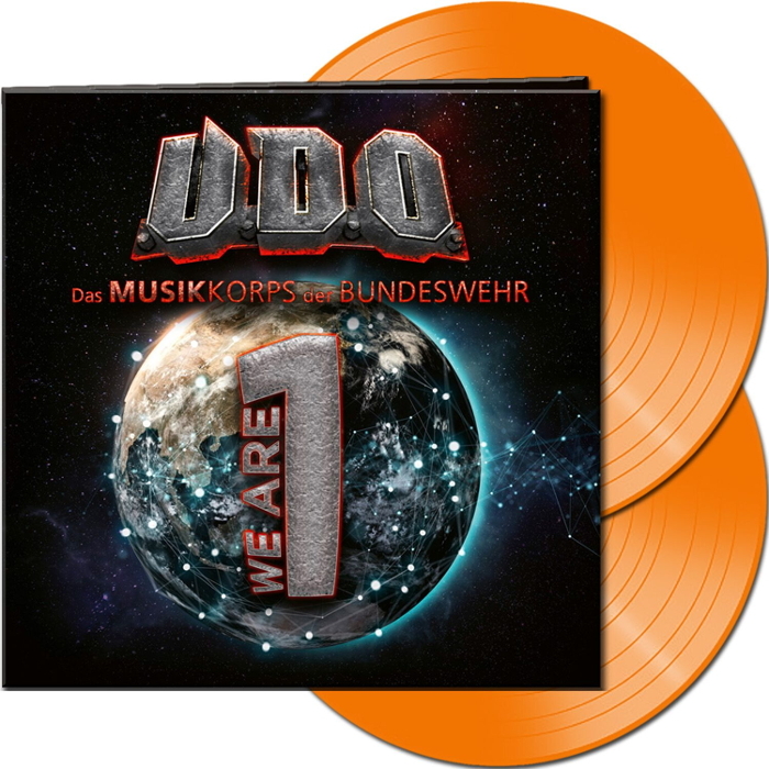 U.D.O., Musikkorps Der Bundeswehr / We Are One (Coloured Vinyl)(2LP)