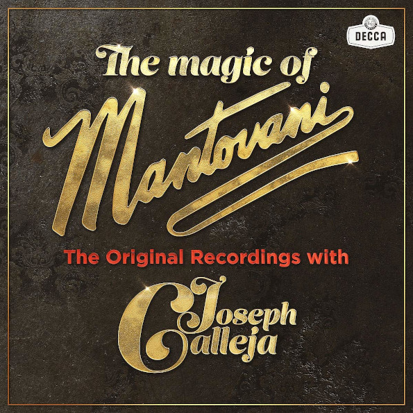 фото Joseph calleja / the magic of mantovani (lp) decca