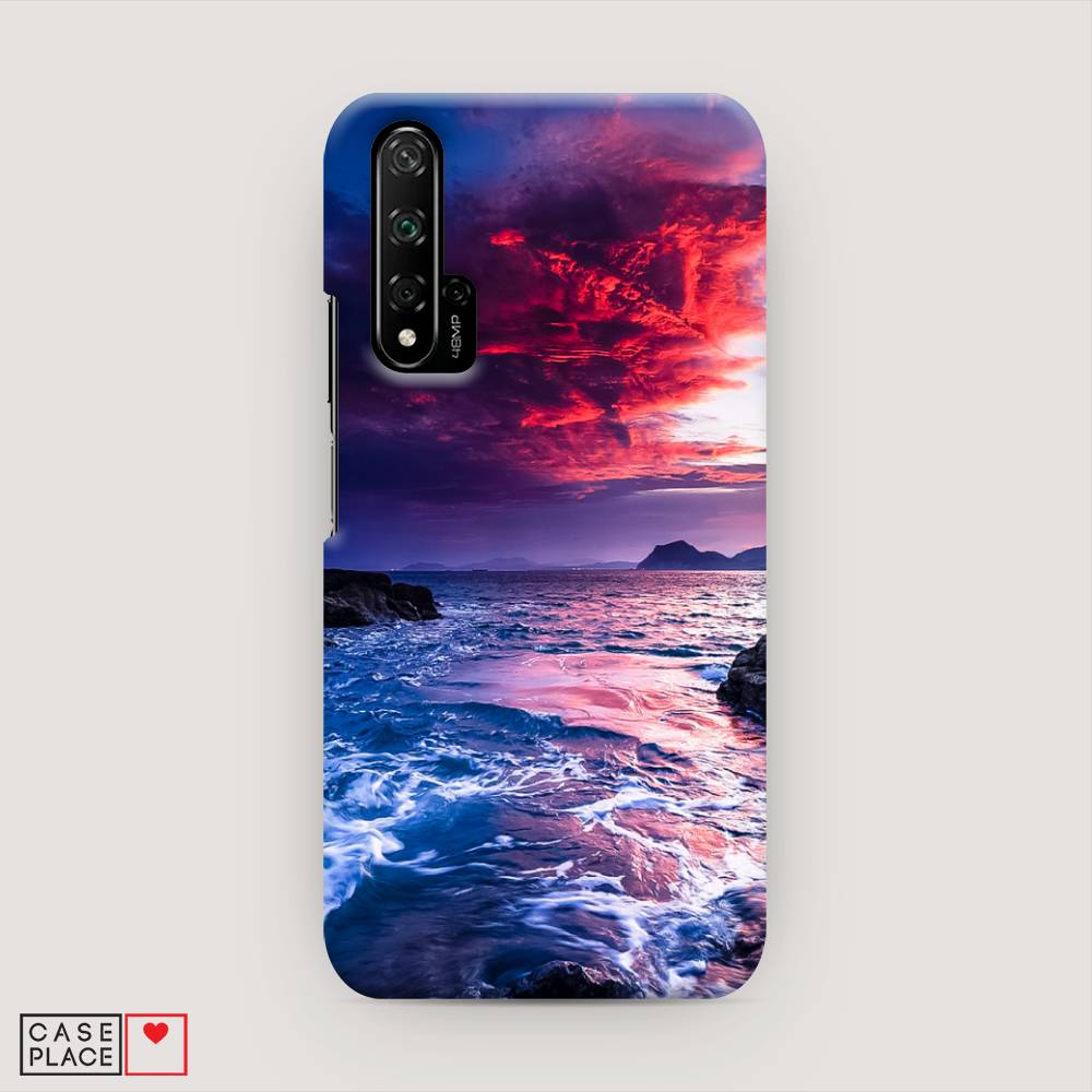 

Чехол Awog "Волны 1" для Huawei Nova 5T, 610520-3
