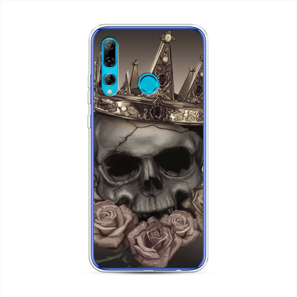 

Чехол Awog на Huawei P Smart Plus 2019 "Череп 22", Серый;черный;бежевый, 69250-9