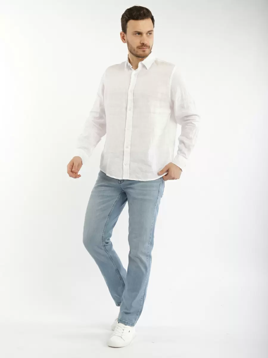 

Рубашка мужская A passion play SQ74971 белая 3XL, Белый, SQ74971