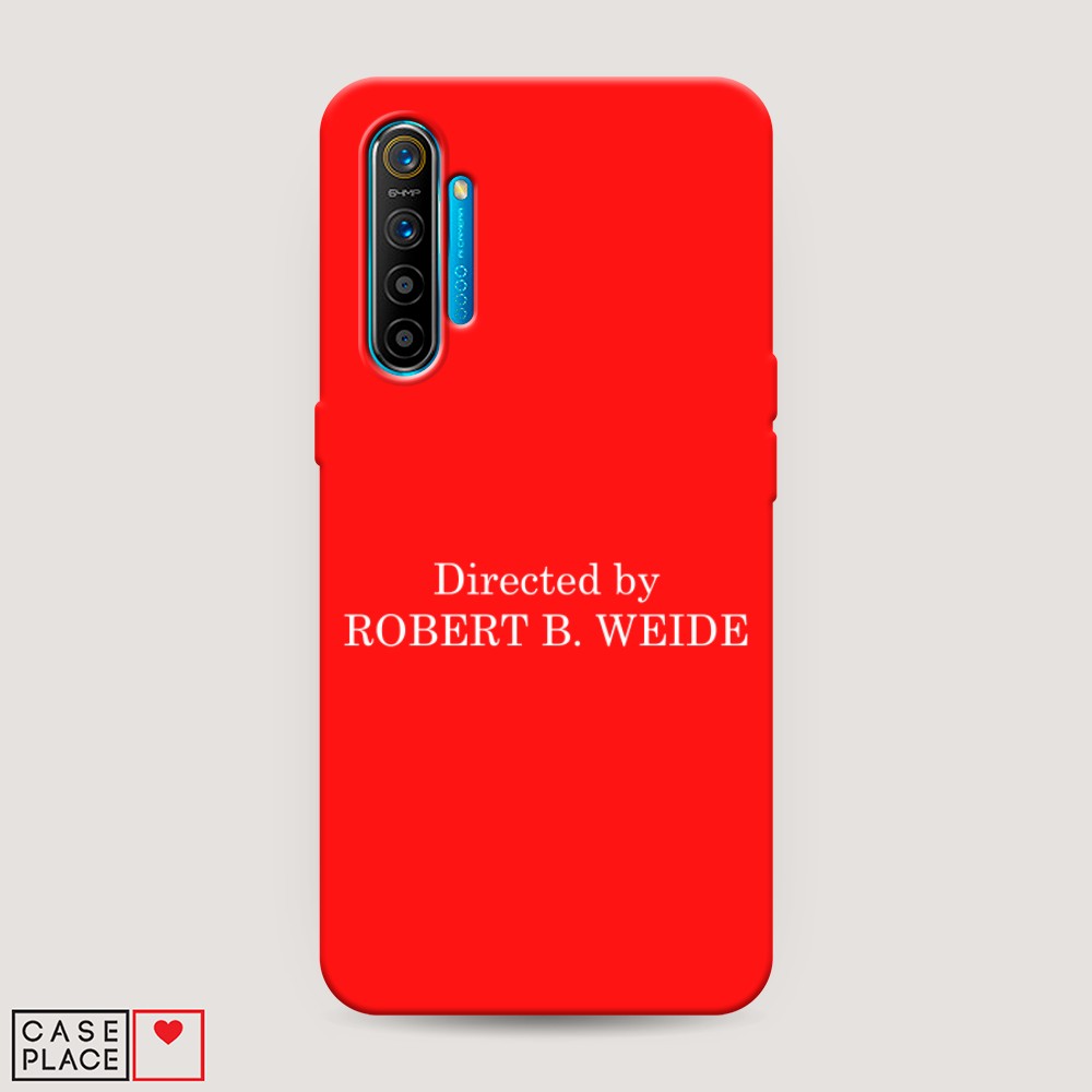 

Чехол Awog на Realme XT "Robert B Weide", Разноцветный, 251453-1