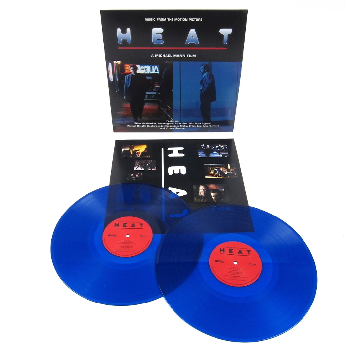 

Soundtrack / Heat (Limited Edition)(Coloured Vinyl)(2LP)