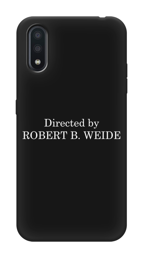 

Чехол Awog на Samsung Galaxy A01 "Robert B Weide", Разноцветный, 29552-1