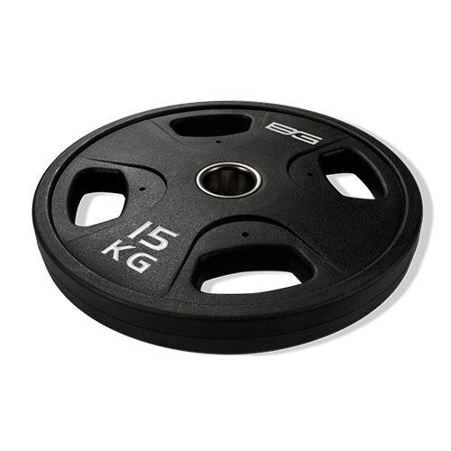 

BRONZE GYM BG-PA-PL-P150 Диск олимпийский обрезиненный черный 15 кг