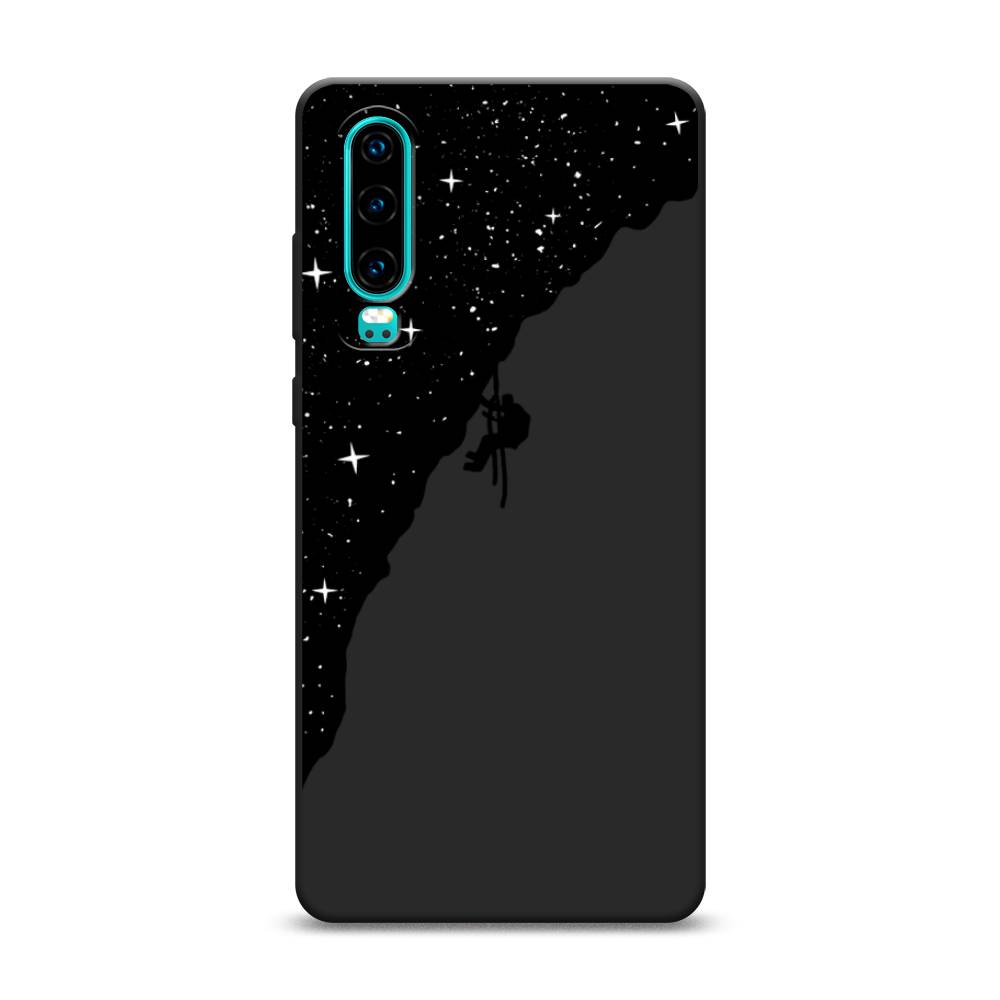 

Чехол Awog на Huawei P30 "Скалолаз в космосе", Разноцветный, 68552-1