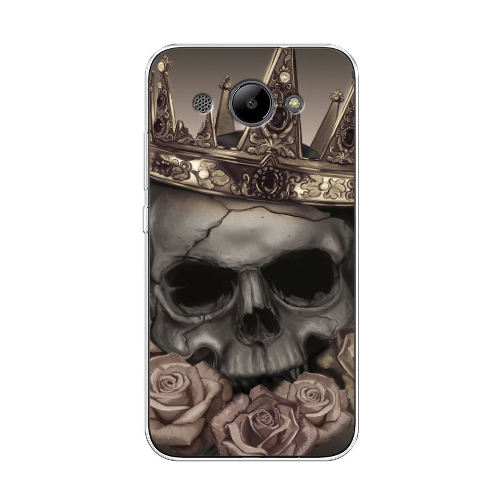 

Чехол Awog "Череп 22" для Huawei Y3 2018, 65850-9