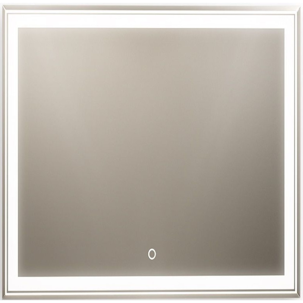 

Зеркало Art&Max Zoe AM-Zoe-800-800-DS-F 80х80, Белый, Zoe