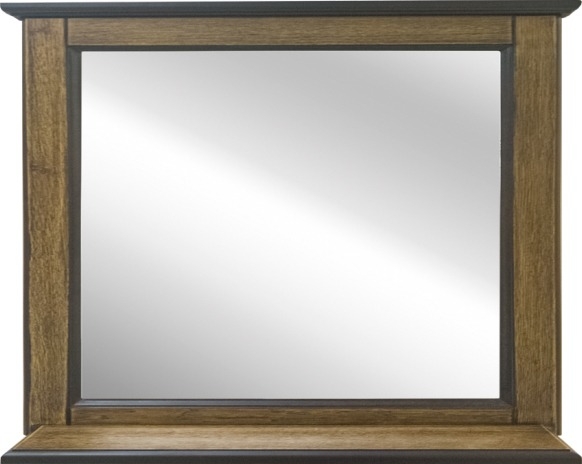 фото Зеркало misty винтаж 100 дуб п-вин02100-3154р
