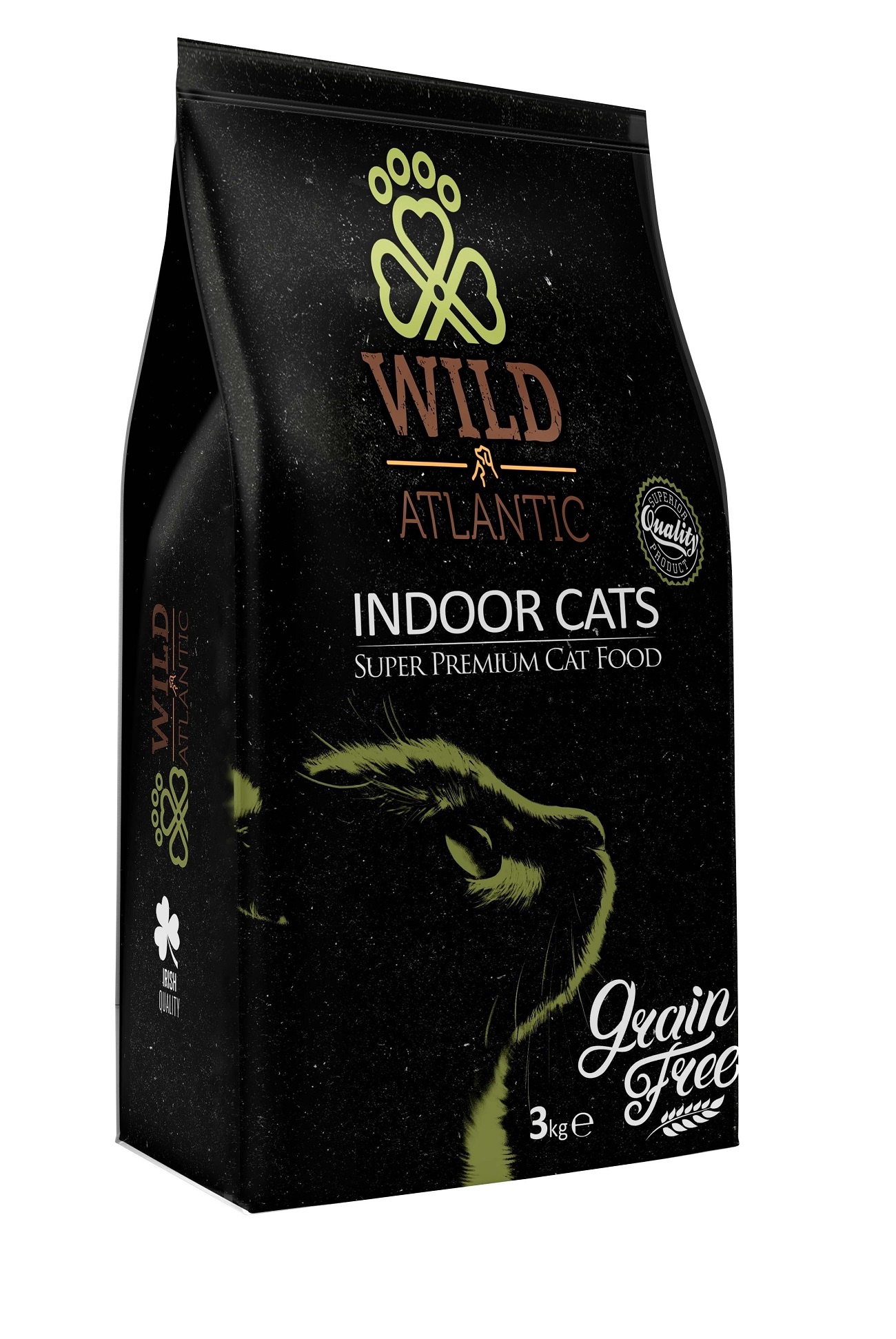 Сухой корм для кошек Wild Atlantic для домашних с курицей 3 кг 5257₽