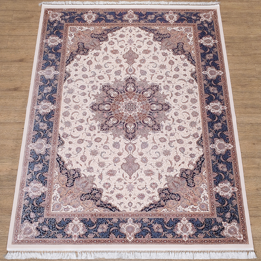 

Ковёр Kitroom Mirage 80x150 прямоугольный бежевый 2061A