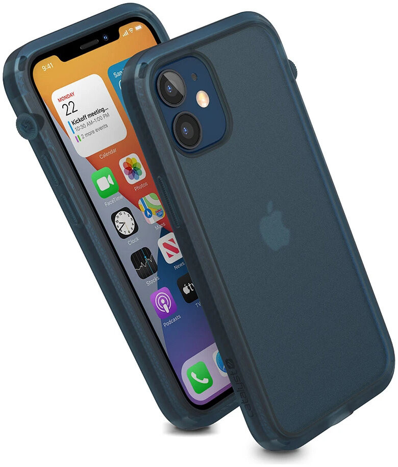 фото Чехол catalyst influence case для iphone 12 mini синий (catdrph12blus2)