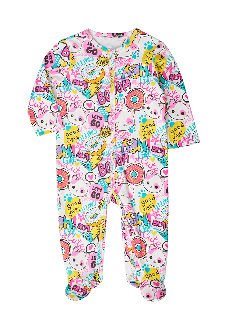 

Комбинезон детский Kari Baby AW23B03503503, разноцветный, 50, AW23B03503503