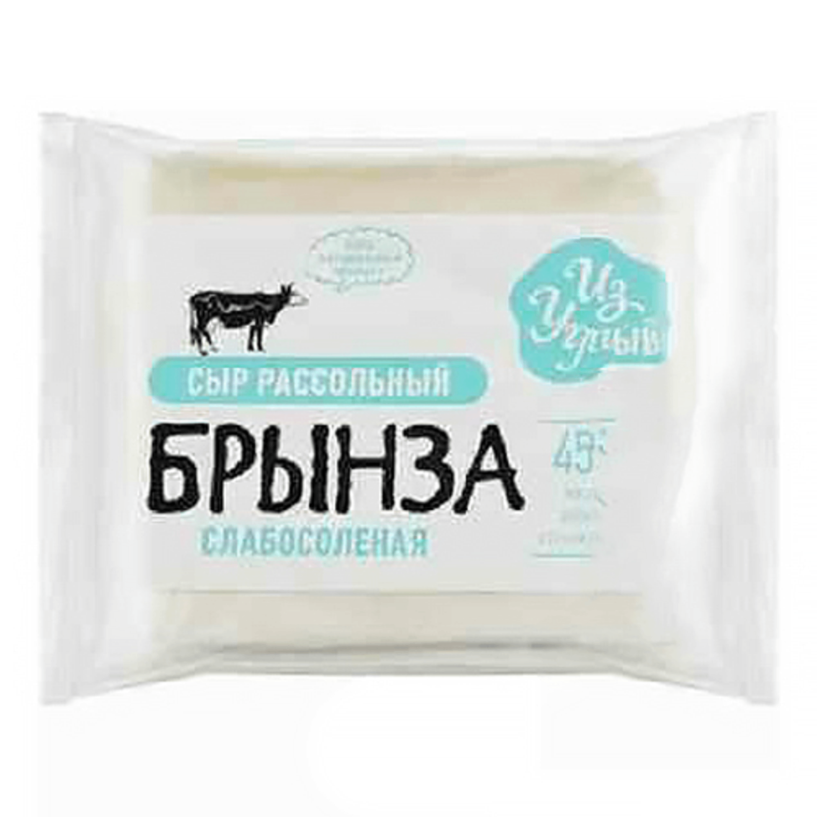 

Сыр рассольный Из Углича Брынза 45% 250 г