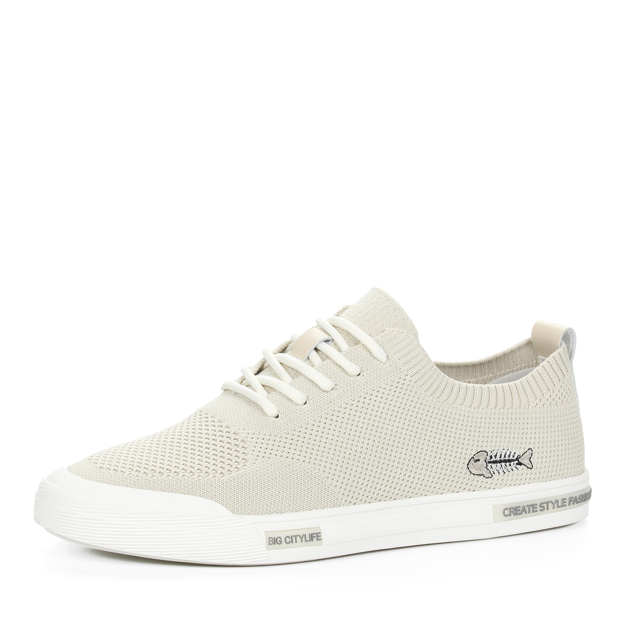 Кеды мужские RSP LAB VK63-162486 бежевые 40 RU 5600₽