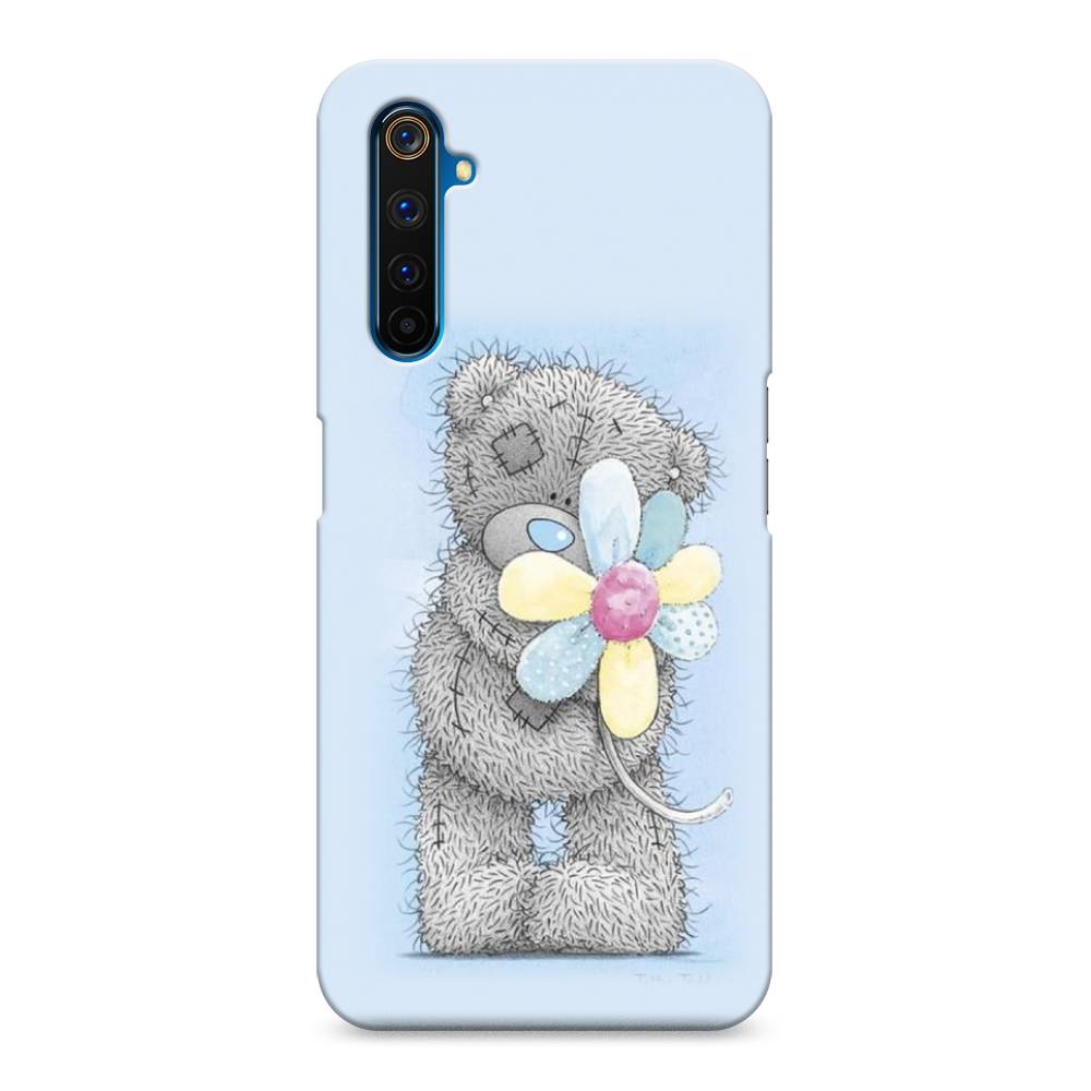 

Пластиковый чехол "Me to you с ромашкой" на Realme 6 Pro, 252820-1